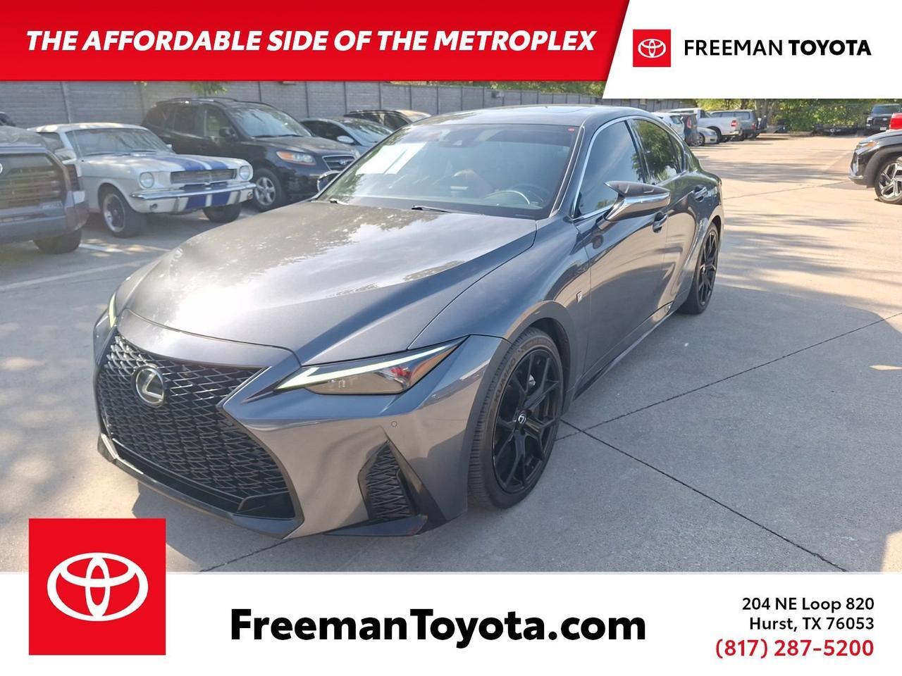 2023 Lexus IS 350 F SPORT Hurst TX