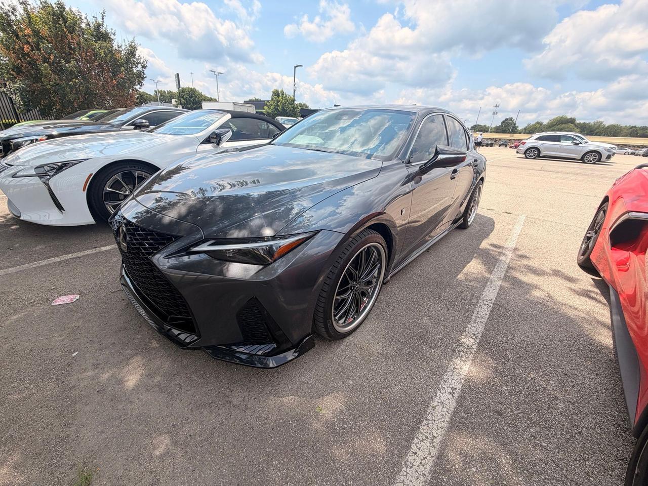 2023 Lexus IS 350 F SPORT