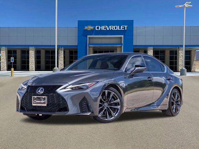 2023 Lexus IS 350 F SPORT Inglewood  CA
