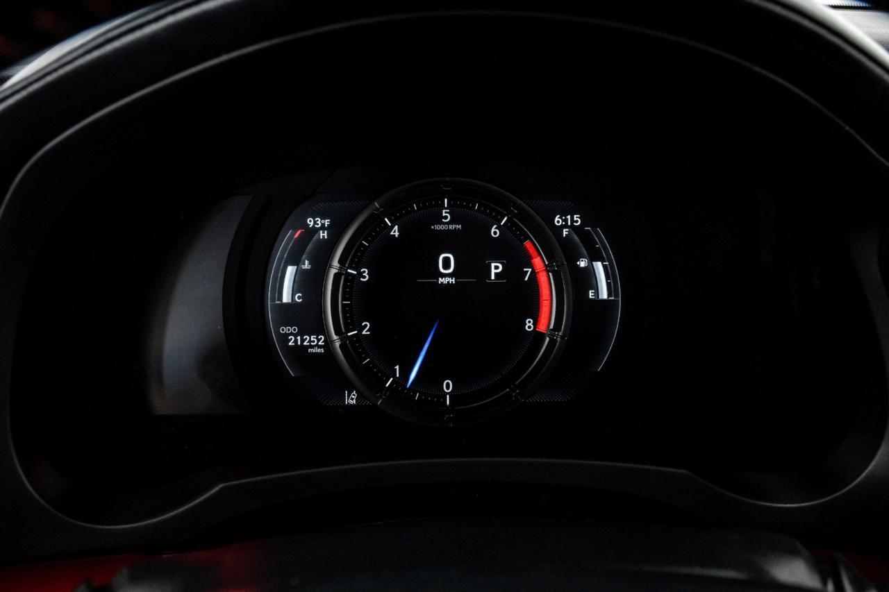 2023 Lexus IS 350 F SPORT LEXUS SAFETY SYSTEM BLIND SPOT INTUITIVE PARKING ASSIST Carrollton TX