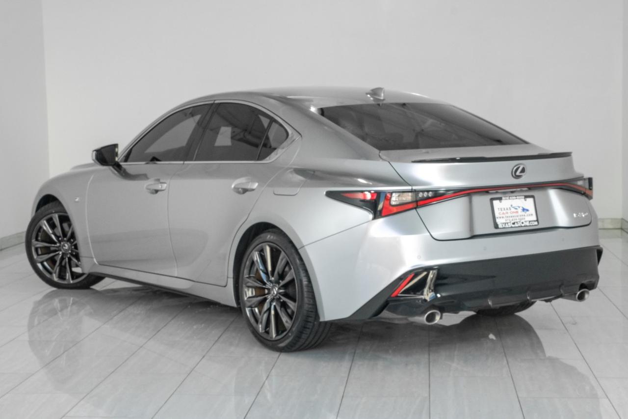2023 Lexus IS 350 F SPORT LEXUS SAFETY SYSTEM BLIND SPOT INTUITIVE PARKING ASSIST Carrollton TX