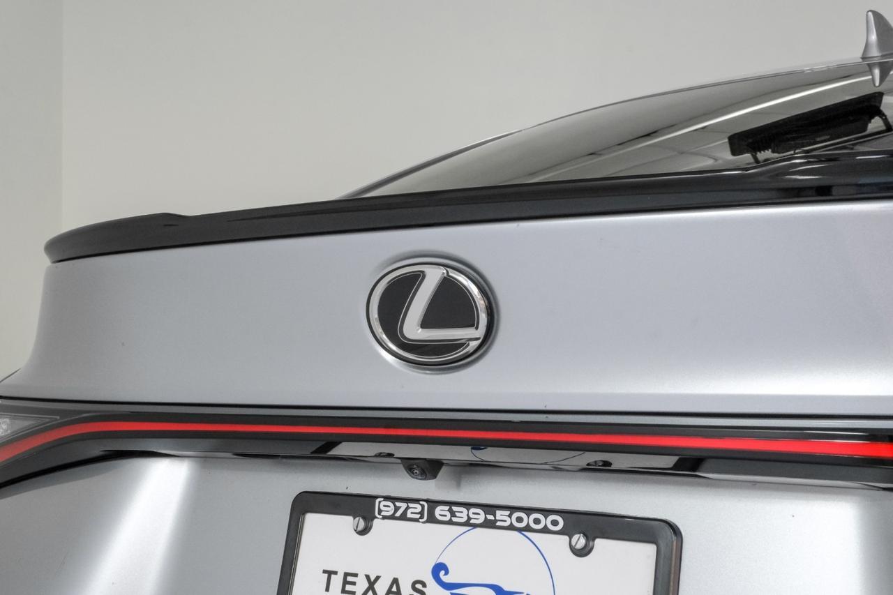 2023 Lexus IS 350 F SPORT LEXUS SAFETY SYSTEM BLIND SPOT INTUITIVE PARKING ASSIST Carrollton TX