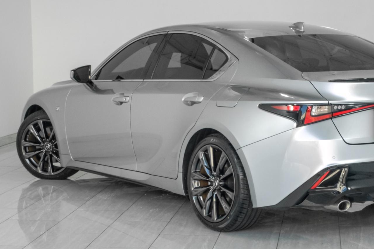 2023 Lexus IS 350 F SPORT LEXUS SAFETY SYSTEM BLIND SPOT INTUITIVE PARKING ASSIST Carrollton TX