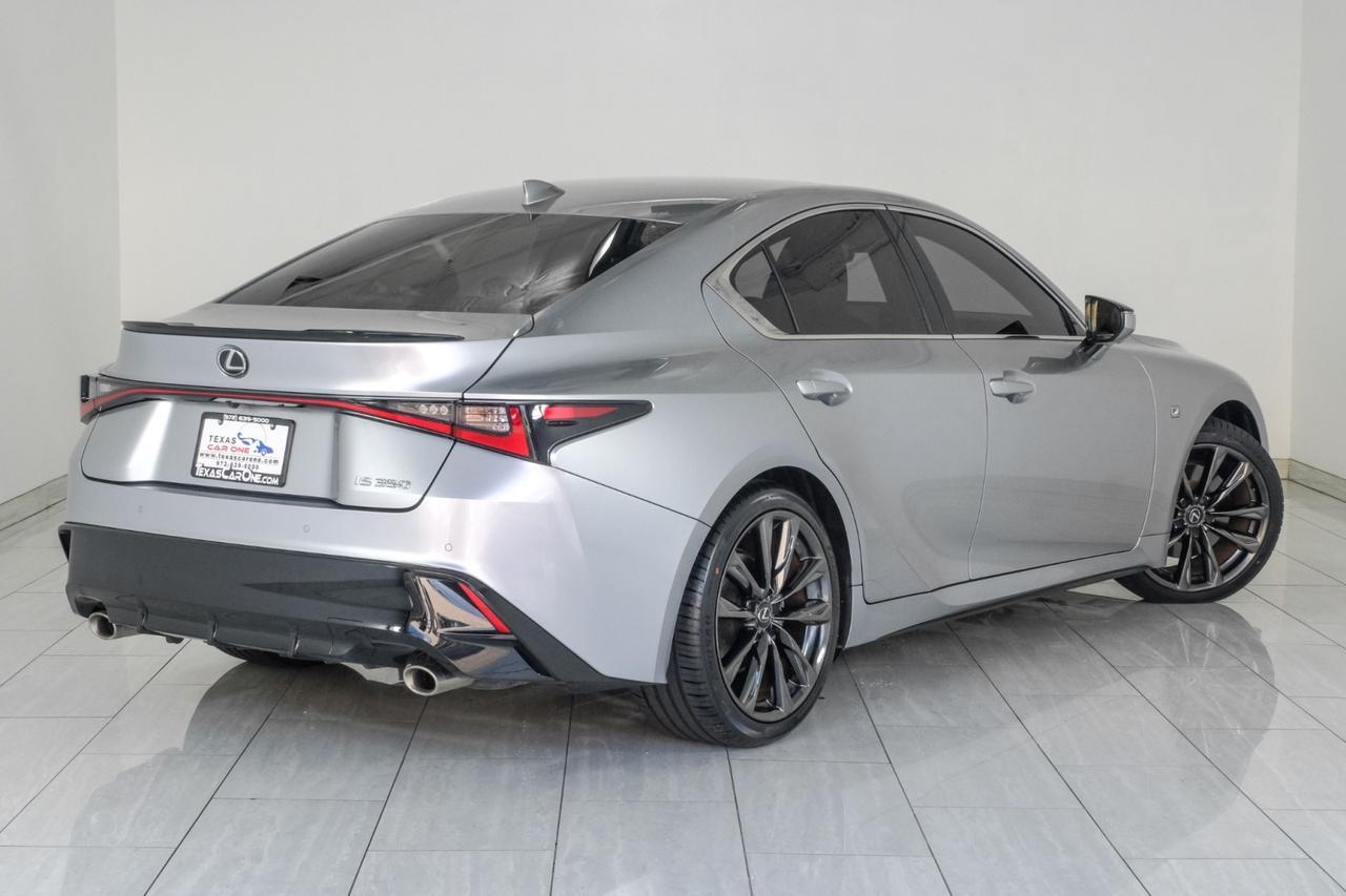 2023 Lexus IS 350 F SPORT LEXUS SAFETY SYSTEM BLIND SPOT INTUITIVE PARKING ASSIST Carrollton TX
