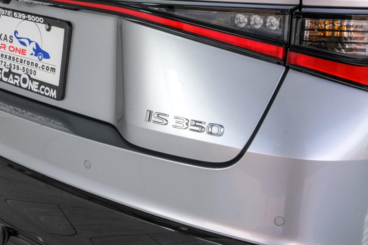2023 Lexus IS 350 F SPORT LEXUS SAFETY SYSTEM BLIND SPOT INTUITIVE PARKING ASSIST Carrollton TX