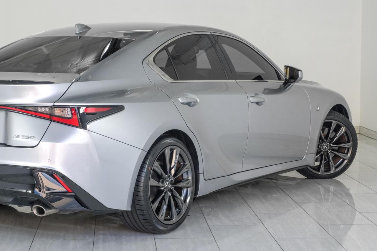 2023 Lexus IS 350 F SPORT LEXUS SAFETY SYSTEM BLIND SPOT INTUITIVE PARKING ASSIST Carrollton TX