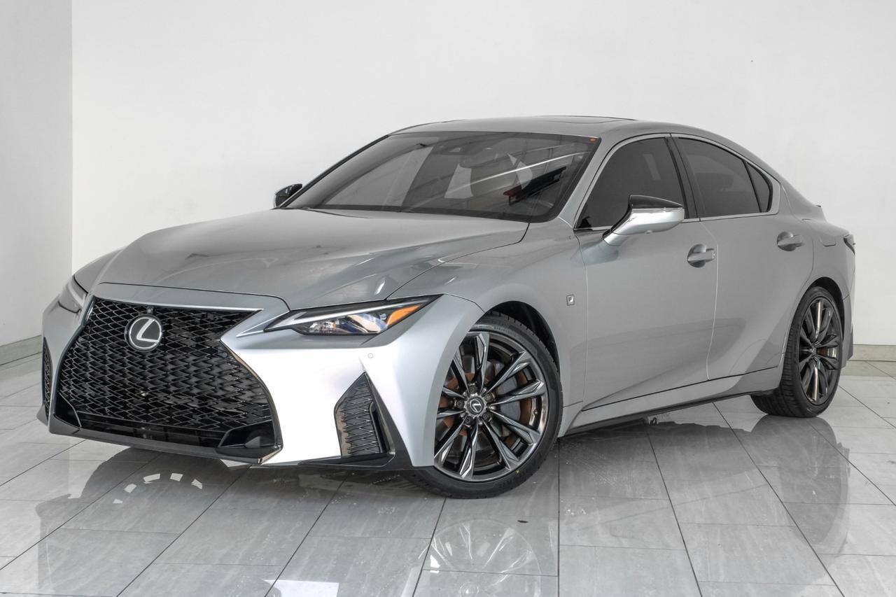 2023 Lexus IS 350 F SPORT LEXUS SAFETY SYSTEM BLIND SPOT INTUITIVE PARKING ASSIST Carrollton TX