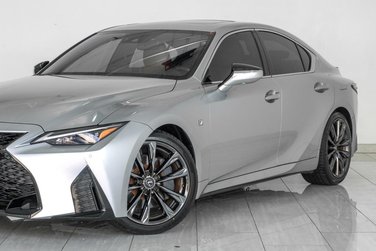 2023 Lexus IS 350 F SPORT LEXUS SAFETY SYSTEM BLIND SPOT INTUITIVE PARKING ASSIST Carrollton TX