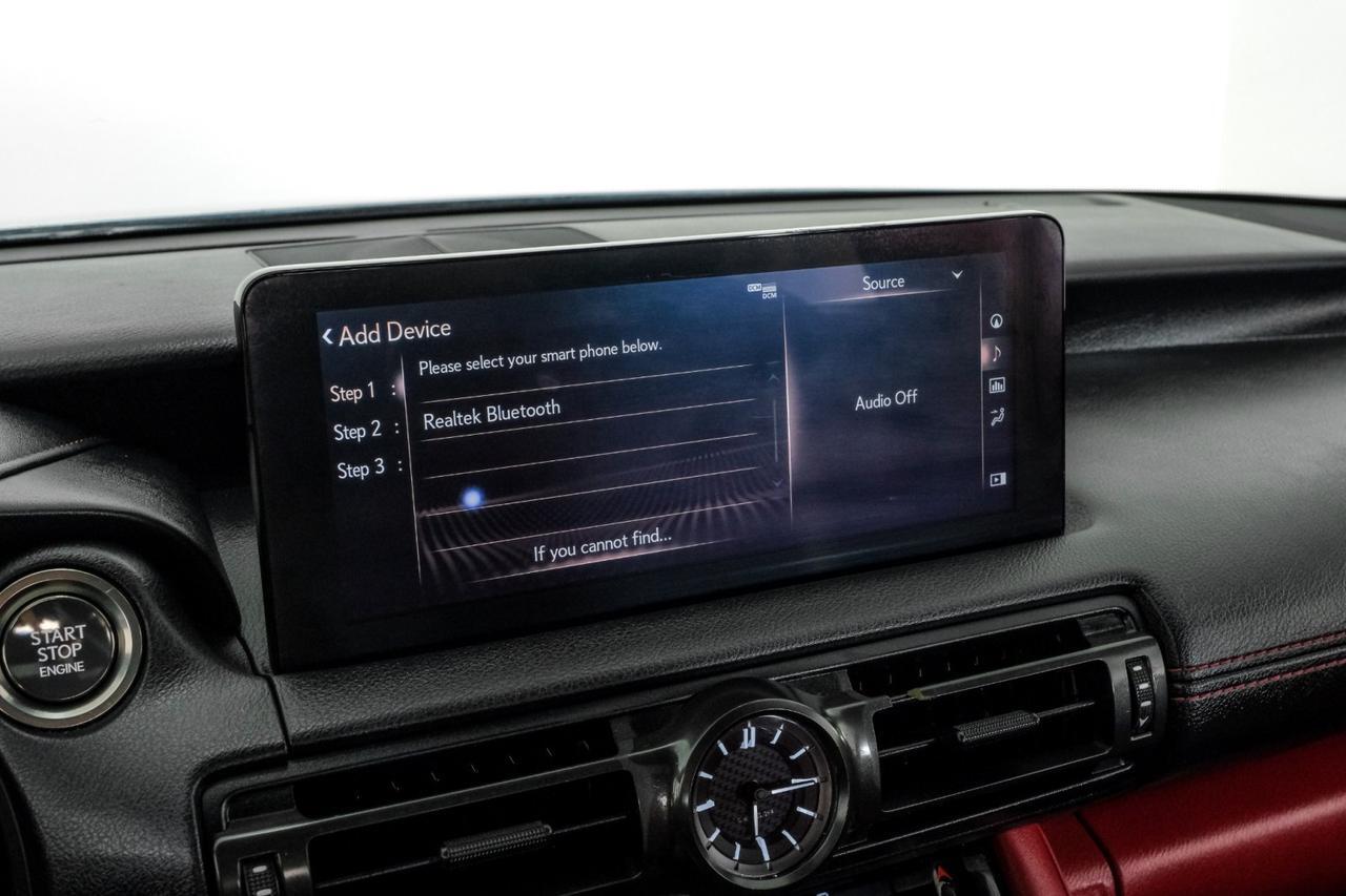 2023 Lexus IS 350 F SPORT LEXUS SAFETY SYSTEM BLIND SPOT INTUITIVE PARKING ASSIST Carrollton TX