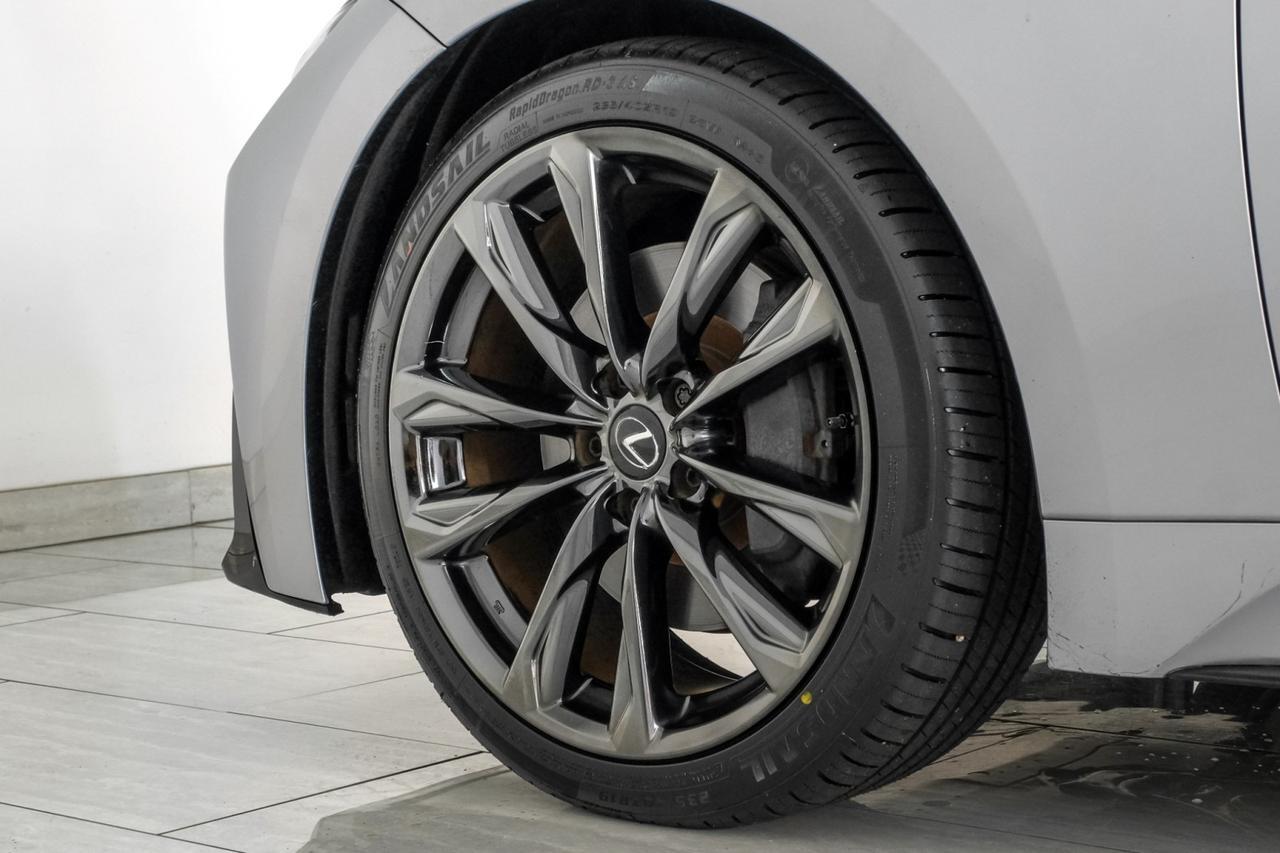 2023 Lexus IS 350 F SPORT LEXUS SAFETY SYSTEM BLIND SPOT INTUITIVE PARKING ASSIST Carrollton TX