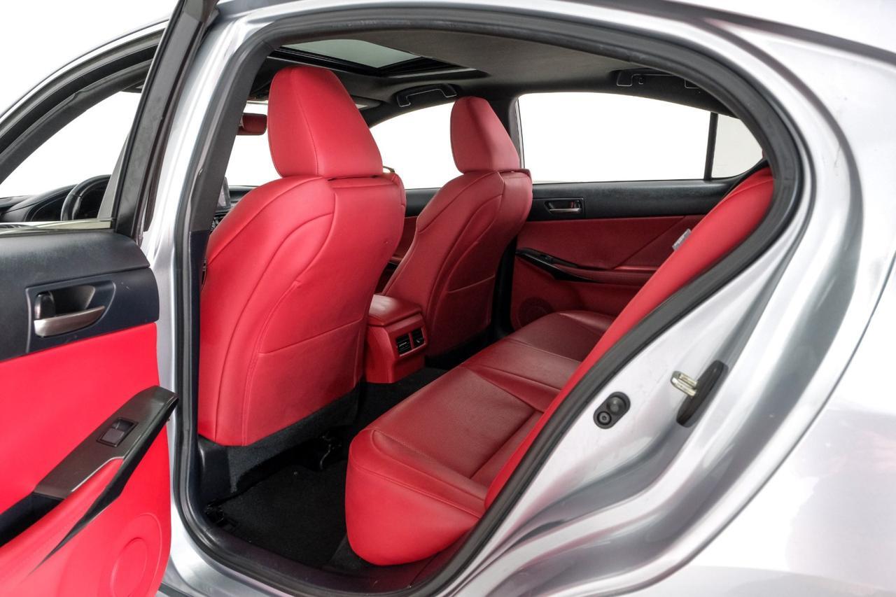 2023 Lexus IS 350 F SPORT LEXUS SAFETY SYSTEM BLIND SPOT INTUITIVE PARKING ASSIST Carrollton TX
