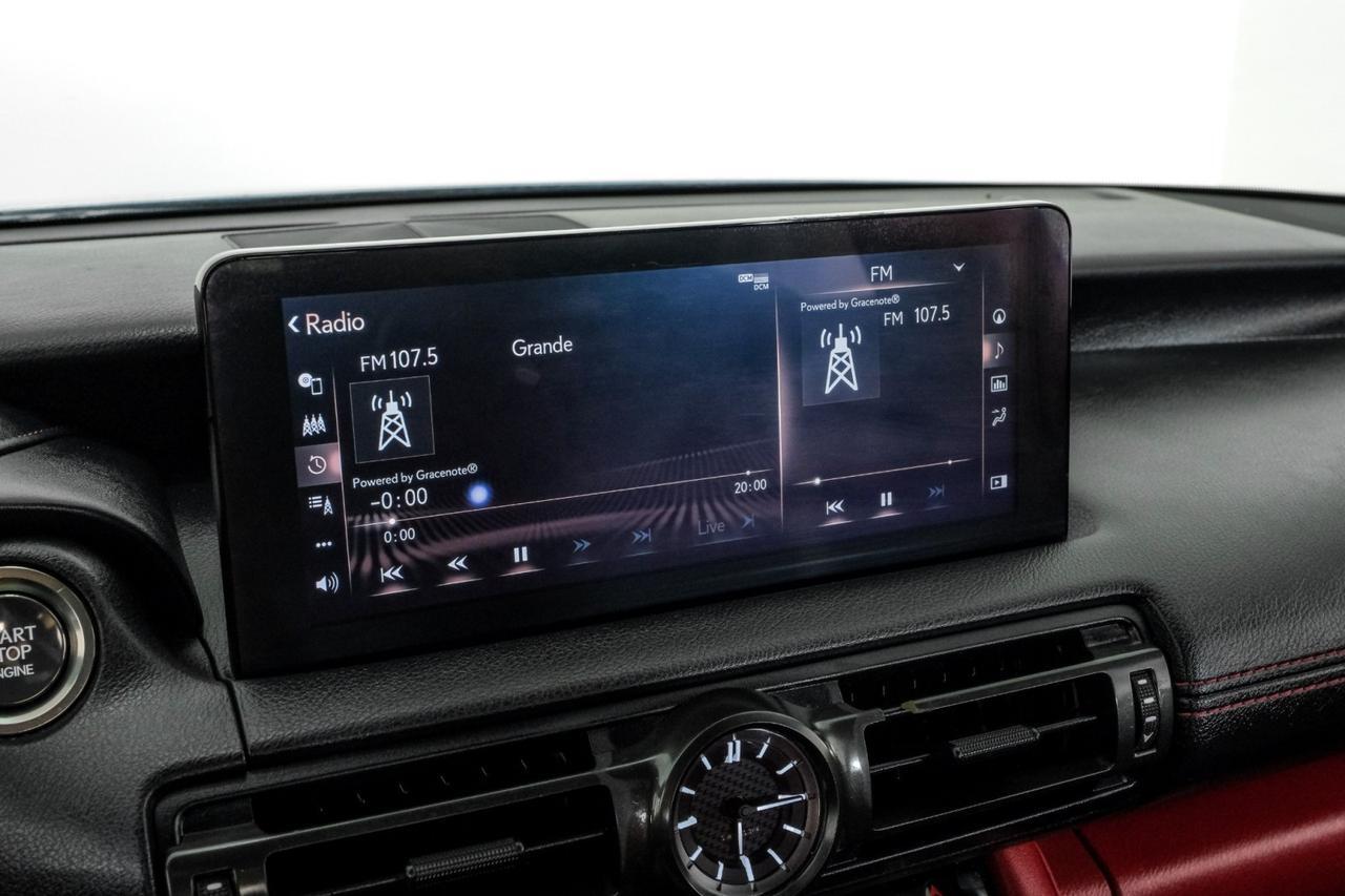 2023 Lexus IS 350 F SPORT LEXUS SAFETY SYSTEM BLIND SPOT INTUITIVE PARKING ASSIST Carrollton TX