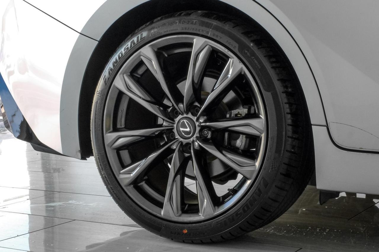 2023 Lexus IS 350 F SPORT LEXUS SAFETY SYSTEM BLIND SPOT INTUITIVE PARKING ASSIST Carrollton TX