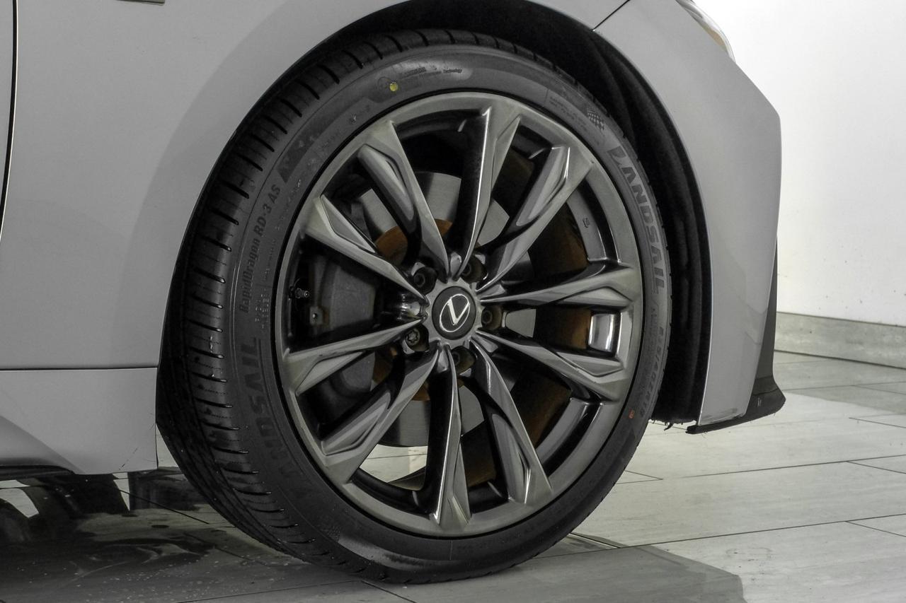 2023 Lexus IS 350 F SPORT LEXUS SAFETY SYSTEM BLIND SPOT INTUITIVE PARKING ASSIST Carrollton TX