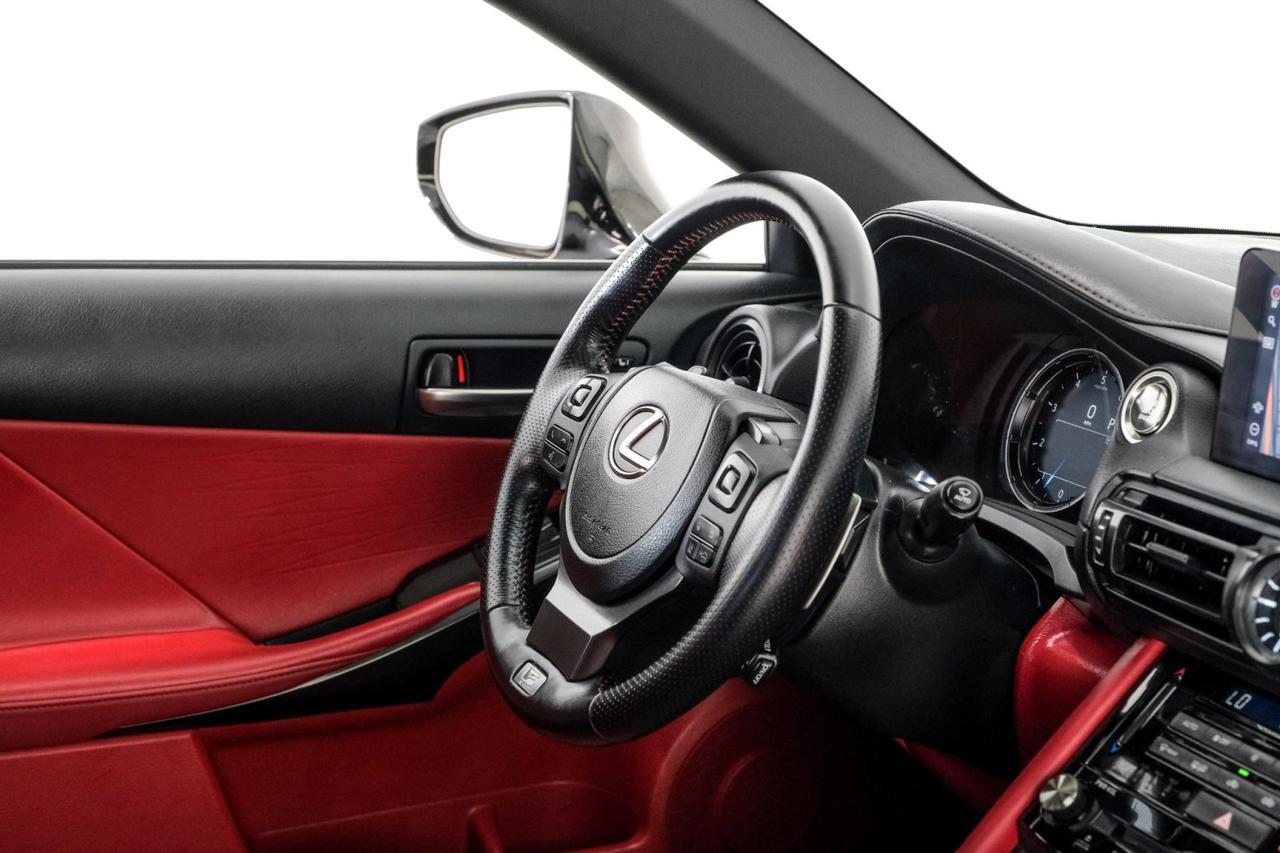 2023 Lexus IS 350 F SPORT LEXUS SAFETY SYSTEM BLIND SPOT INTUITIVE PARKING ASSIST Carrollton TX