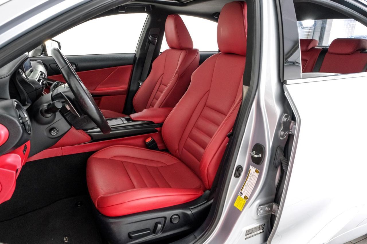 2023 Lexus IS 350 F SPORT LEXUS SAFETY SYSTEM BLIND SPOT INTUITIVE PARKING ASSIST Carrollton TX