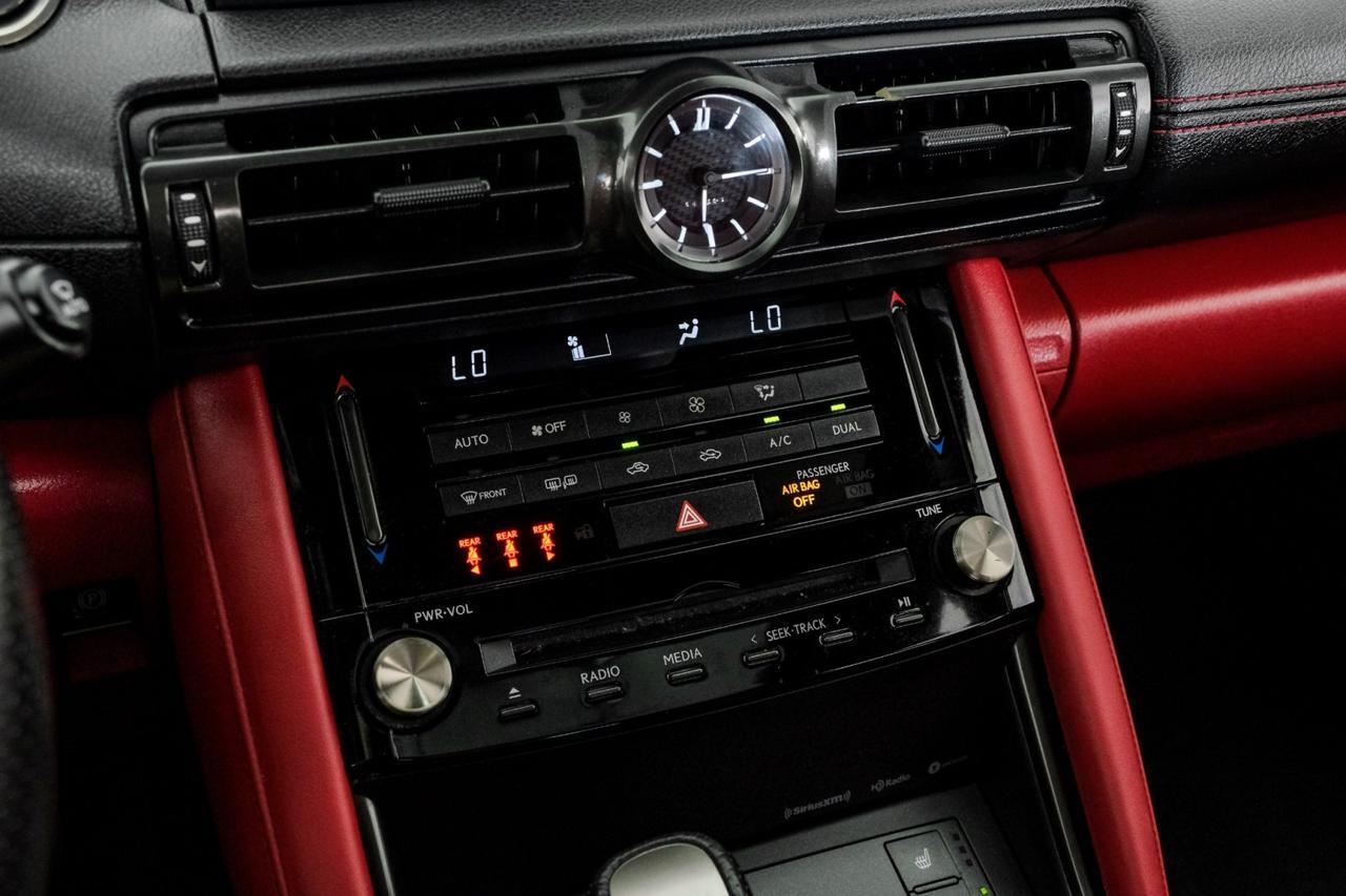2023 Lexus IS 350 F SPORT LEXUS SAFETY SYSTEM BLIND SPOT INTUITIVE PARKING ASSIST Carrollton TX