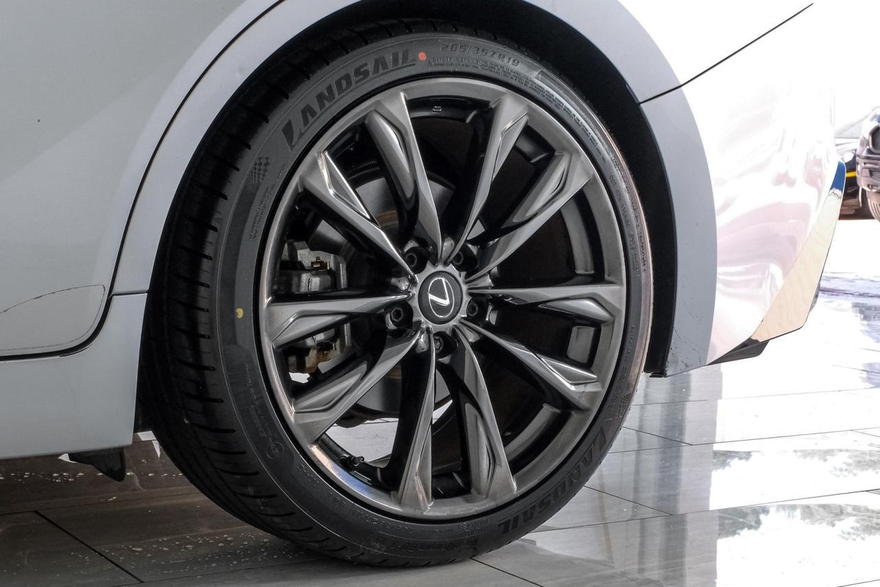 2023 Lexus IS 350 F SPORT LEXUS SAFETY SYSTEM BLIND SPOT INTUITIVE PARKING ASSIST Carrollton TX