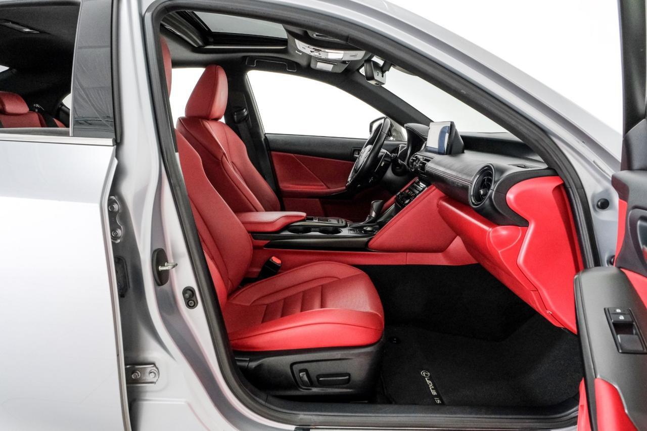 2023 Lexus IS 350 F SPORT LEXUS SAFETY SYSTEM BLIND SPOT INTUITIVE PARKING ASSIST Carrollton TX