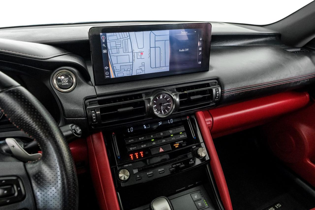 2023 Lexus IS 350 F SPORT LEXUS SAFETY SYSTEM BLIND SPOT INTUITIVE PARKING ASSIST Carrollton TX
