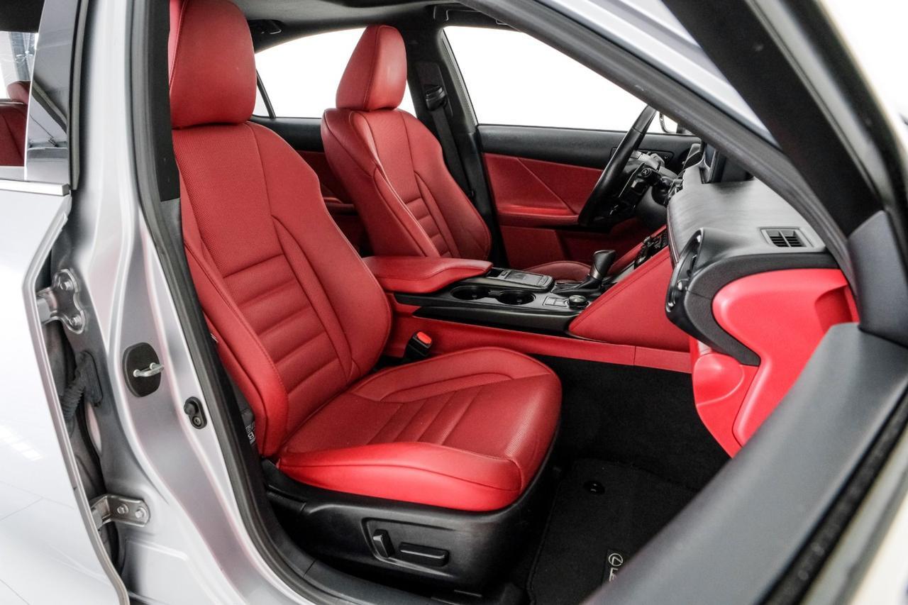 2023 Lexus IS 350 F SPORT LEXUS SAFETY SYSTEM BLIND SPOT INTUITIVE PARKING ASSIST Carrollton TX