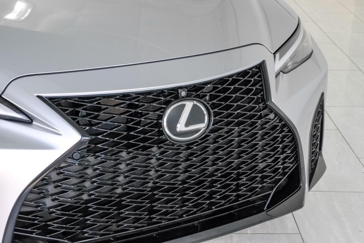 2023 Lexus IS 350 F SPORT LEXUS SAFETY SYSTEM BLIND SPOT INTUITIVE PARKING ASSIST Carrollton TX