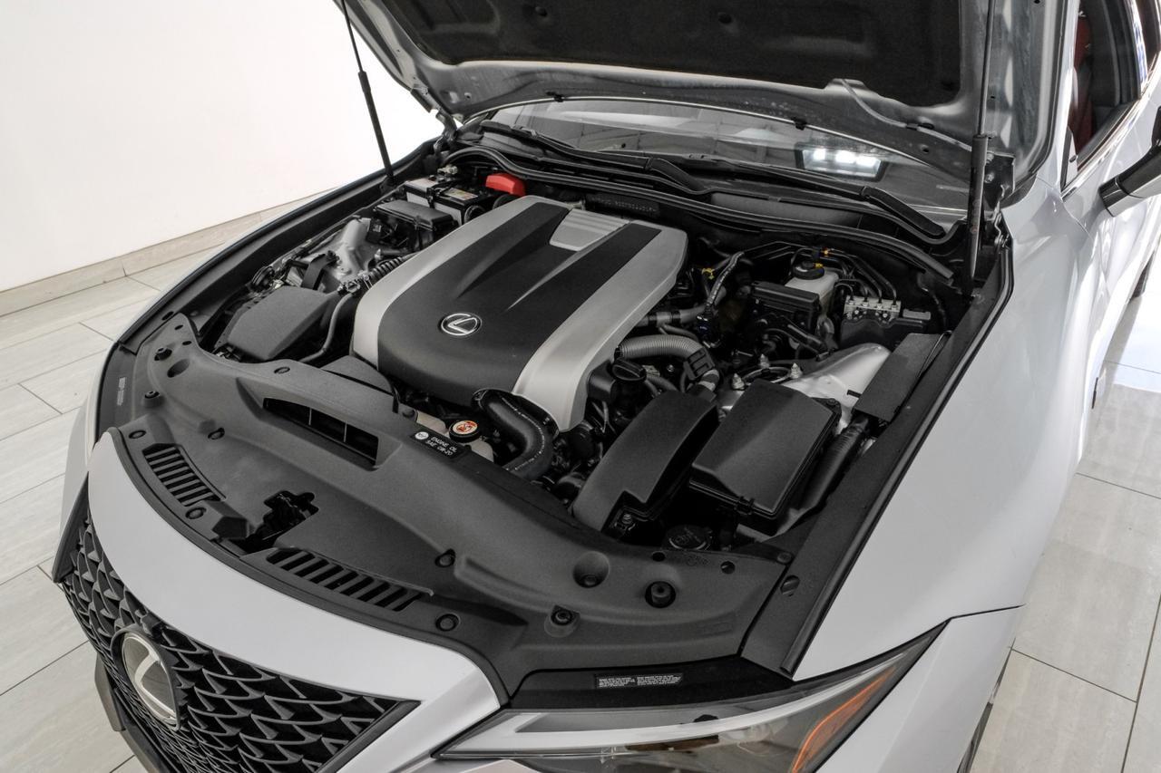 2023 Lexus IS 350 F SPORT LEXUS SAFETY SYSTEM BLIND SPOT INTUITIVE PARKING ASSIST Carrollton TX