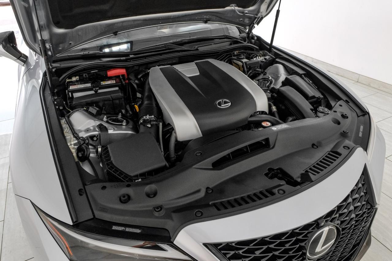 2023 Lexus IS 350 F SPORT LEXUS SAFETY SYSTEM BLIND SPOT INTUITIVE PARKING ASSIST Carrollton TX