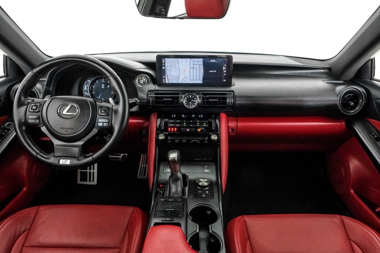 2023 Lexus IS 350 F SPORT LEXUS SAFETY SYSTEM BLIND SPOT INTUITIVE PARKING ASSIST Carrollton TX
