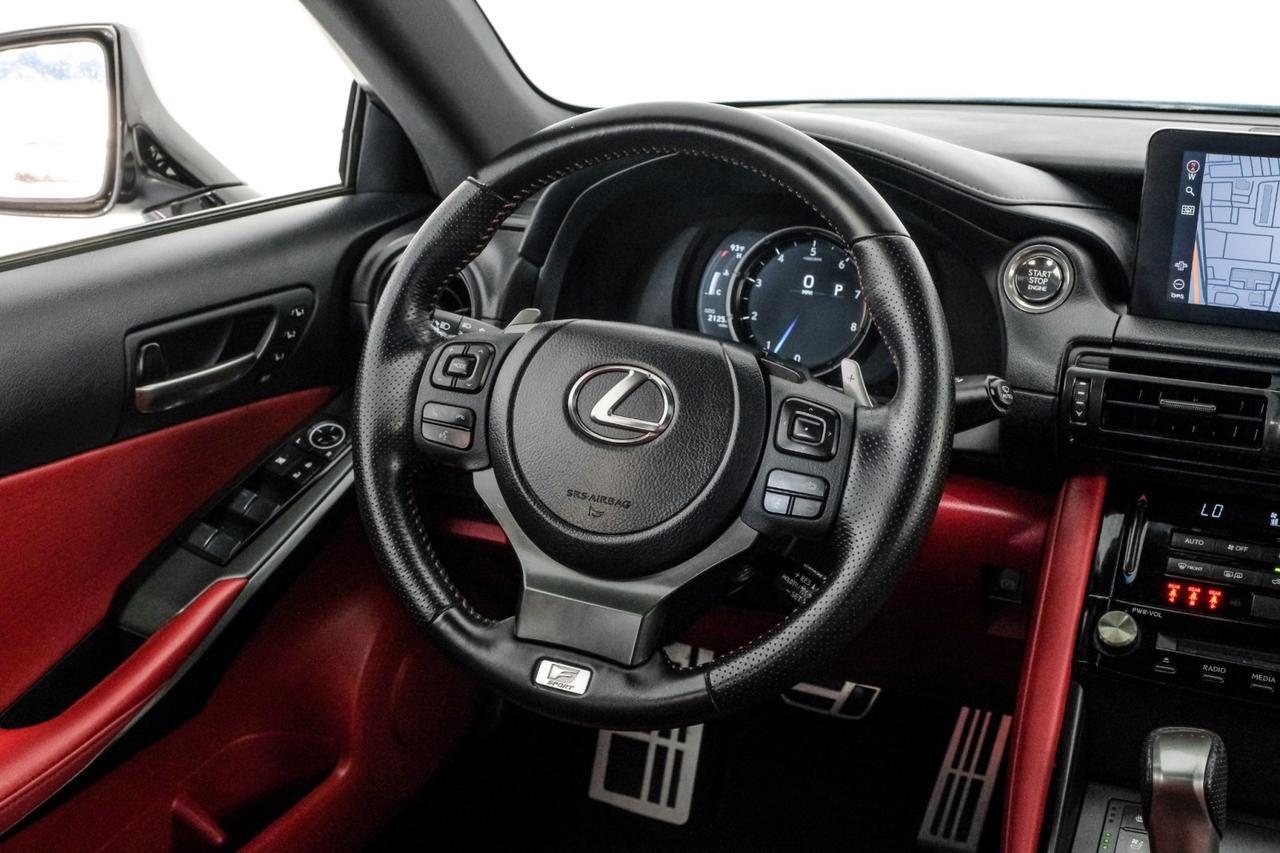2023 Lexus IS 350 F SPORT LEXUS SAFETY SYSTEM BLIND SPOT INTUITIVE PARKING ASSIST Carrollton TX