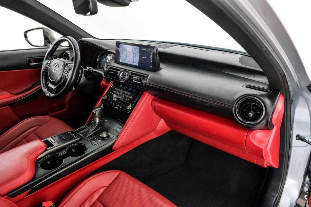 2023 Lexus IS 350 F SPORT LEXUS SAFETY SYSTEM BLIND SPOT INTUITIVE PARKING ASSIST Carrollton TX