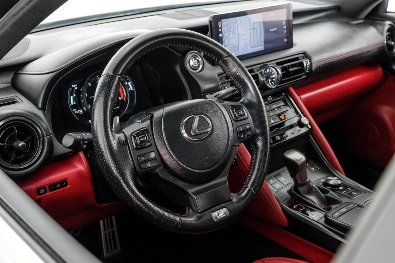 2023 Lexus IS 350 F SPORT LEXUS SAFETY SYSTEM BLIND SPOT INTUITIVE PARKING ASSIST Carrollton TX