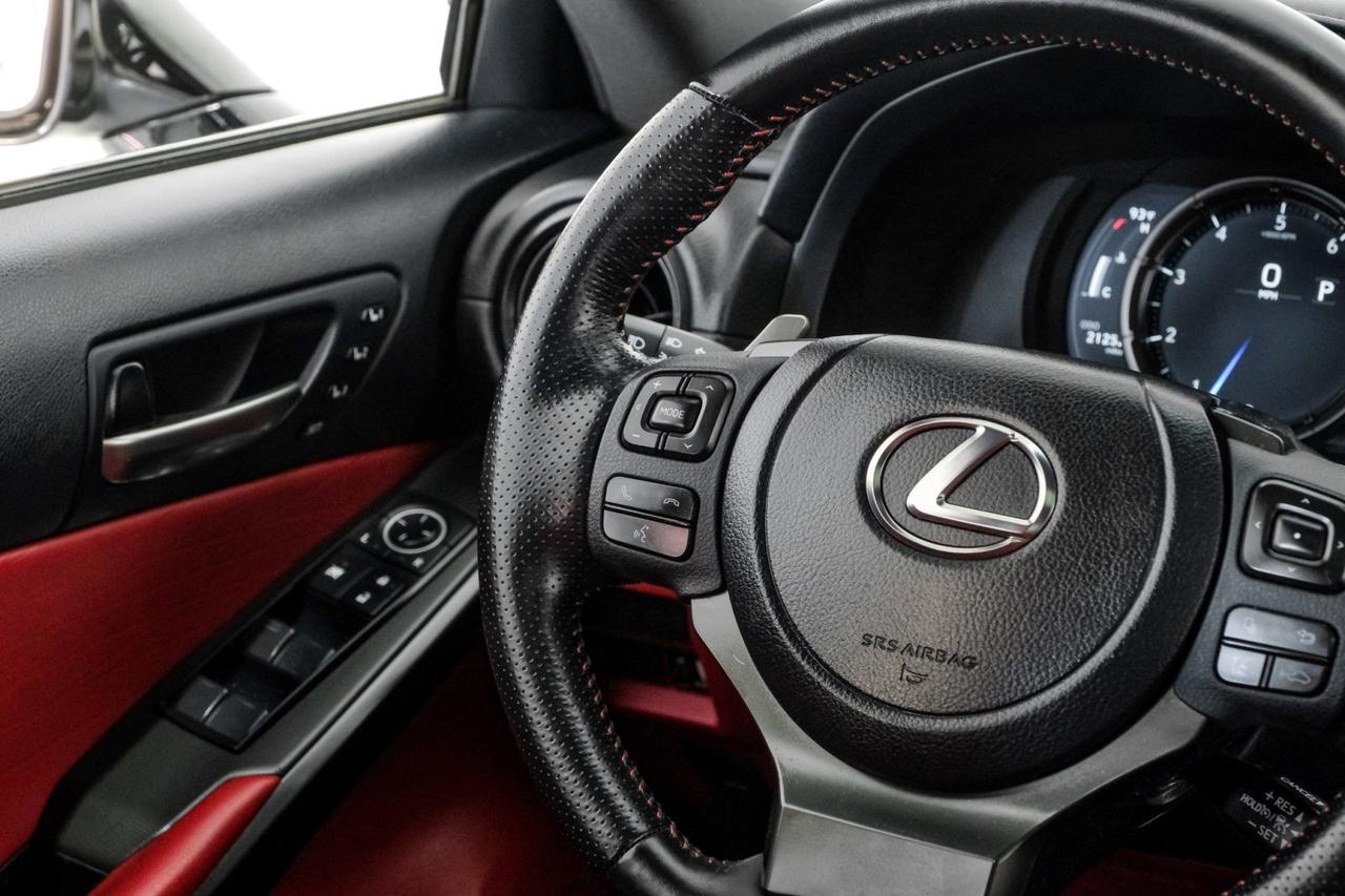 2023 Lexus IS 350 F SPORT LEXUS SAFETY SYSTEM BLIND SPOT INTUITIVE PARKING ASSIST Carrollton TX