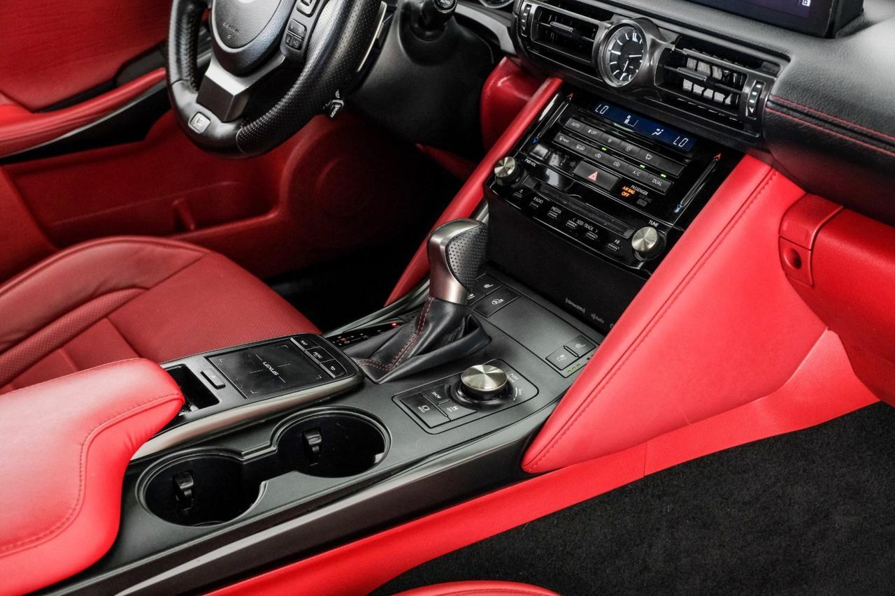 2023 Lexus IS 350 F SPORT LEXUS SAFETY SYSTEM BLIND SPOT INTUITIVE PARKING ASSIST Carrollton TX