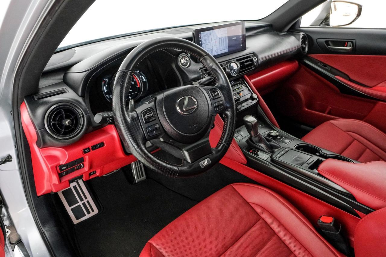 2023 Lexus IS 350 F SPORT LEXUS SAFETY SYSTEM BLIND SPOT INTUITIVE PARKING ASSIST Carrollton TX