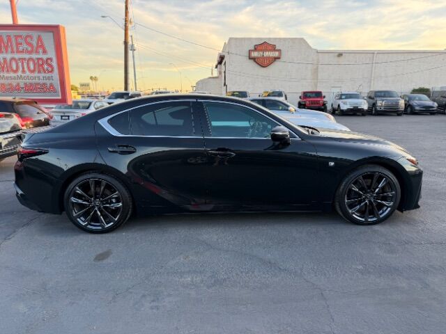 2023 Lexus IS 350 F SPORT