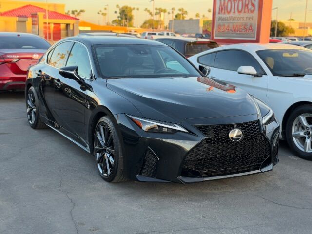 2023 Lexus IS 350 F SPORT