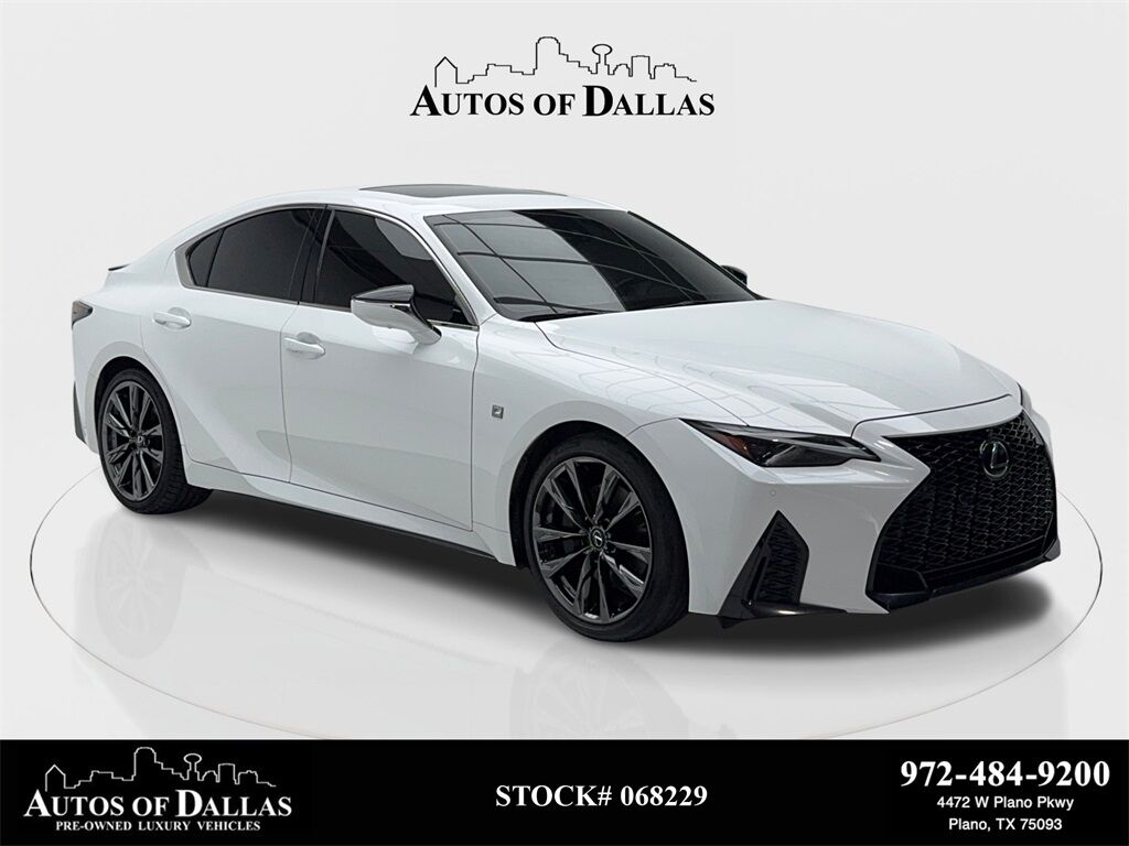 2023 Lexus IS 350 F SPORT NAV,CAM,SUNROOF,CLMT STS,BLIND SPOT Plano TX