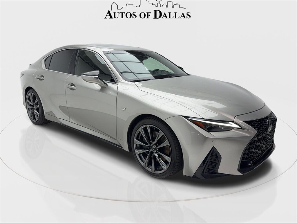 2023 Lexus IS 350 F SPORT NAV,CAM,SUNROOF,CLMT STS,BLIND SPOT Plano TX