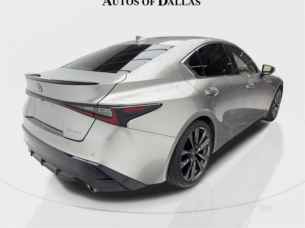 2023 Lexus IS 350 F SPORT NAV,CAM,SUNROOF,CLMT STS,BLIND SPOT Plano TX