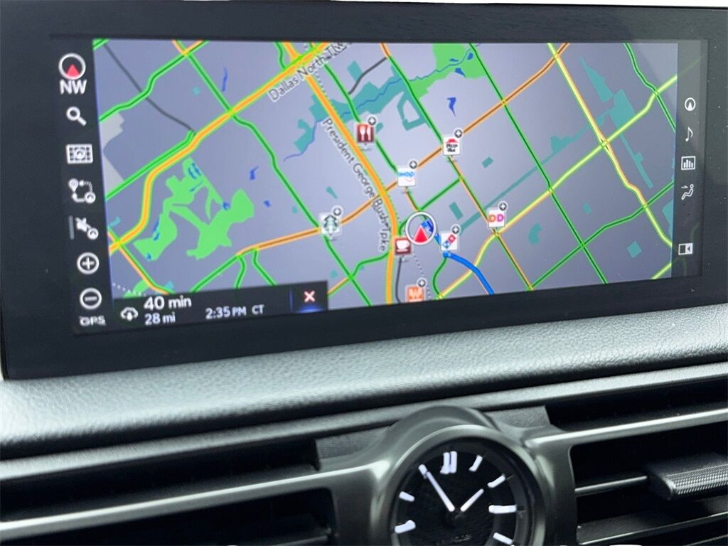 2023 Lexus IS 350 F SPORT NAV,CAM,SUNROOF,CLMT STS,BLIND SPOT Plano TX