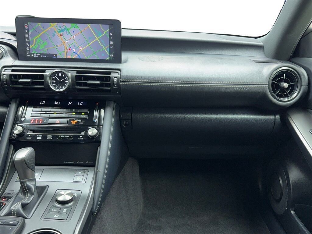 2023 Lexus IS 350 F SPORT NAV,CAM,SUNROOF,CLMT STS,BLIND SPOT Plano TX