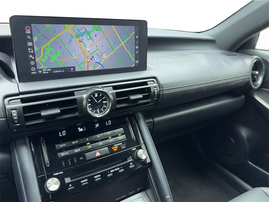 2023 Lexus IS 350 F SPORT NAV,CAM,SUNROOF,CLMT STS,BLIND SPOT Plano TX