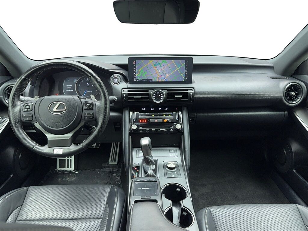 2023 Lexus IS 350 F SPORT NAV,CAM,SUNROOF,CLMT STS,BLIND SPOT Plano TX