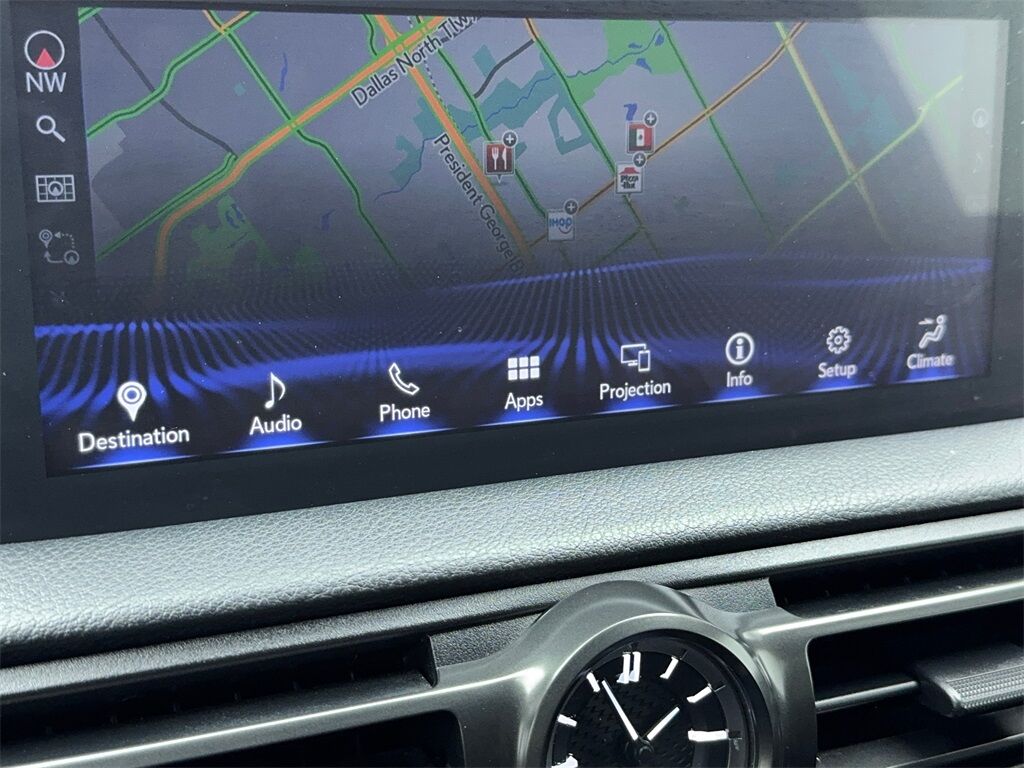 2023 Lexus IS 350 F SPORT NAV,CAM,SUNROOF,CLMT STS,BLIND SPOT Plano TX