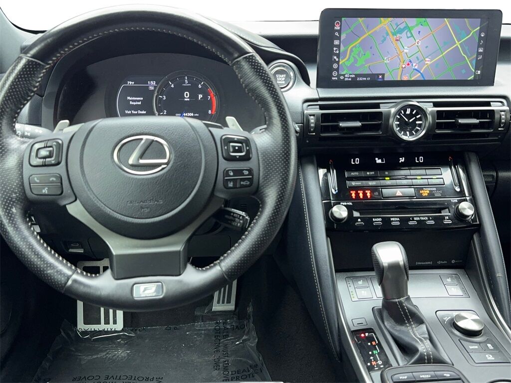 2023 Lexus IS 350 F SPORT NAV,CAM,SUNROOF,CLMT STS,BLIND SPOT Plano TX