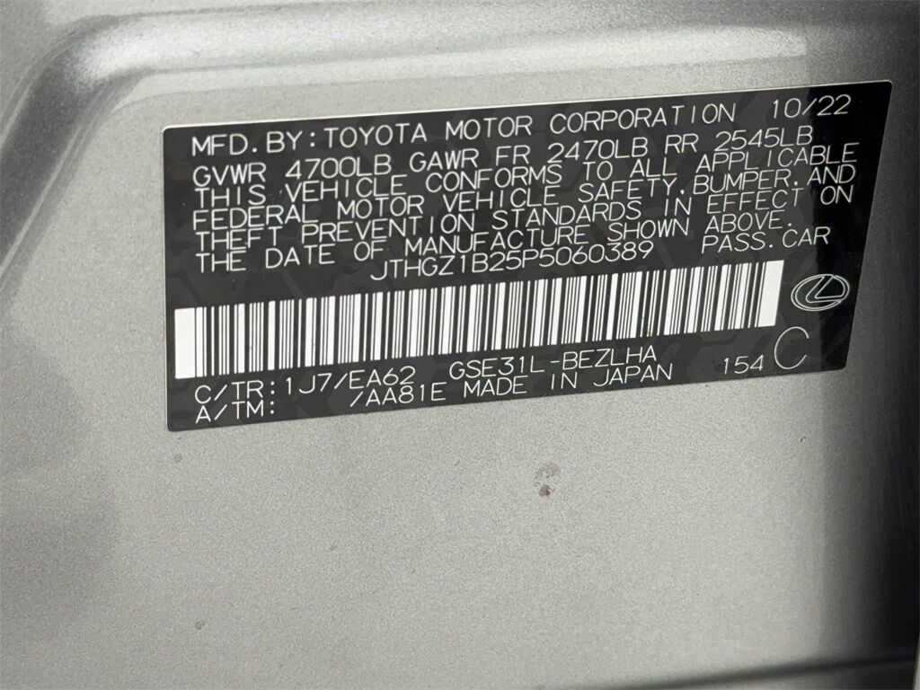 2023 Lexus IS 350 F SPORT NAV,CAM,SUNROOF,CLMT STS,BLIND SPOT Plano TX