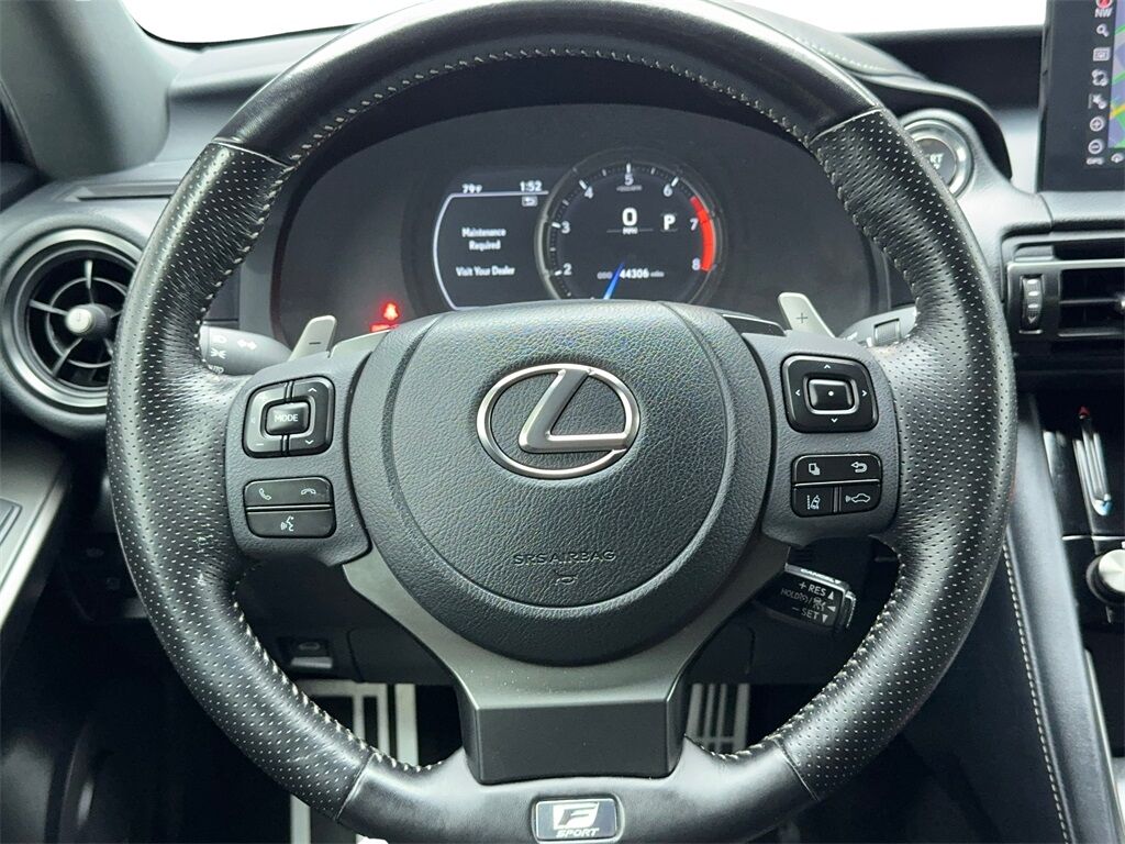 2023 Lexus IS 350 F SPORT NAV,CAM,SUNROOF,CLMT STS,BLIND SPOT Plano TX