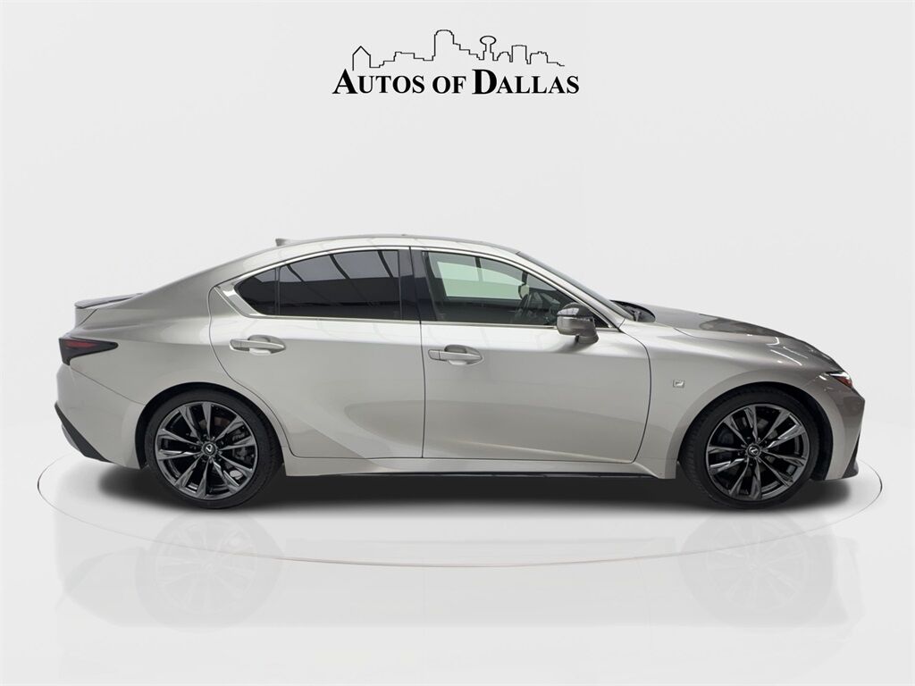 2023 Lexus IS 350 F SPORT NAV,CAM,SUNROOF,CLMT STS,BLIND SPOT Plano TX