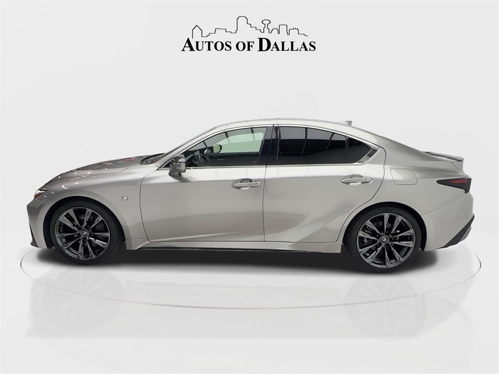 2023 Lexus IS 350 F SPORT NAV,CAM,SUNROOF,CLMT STS,BLIND SPOT Plano TX